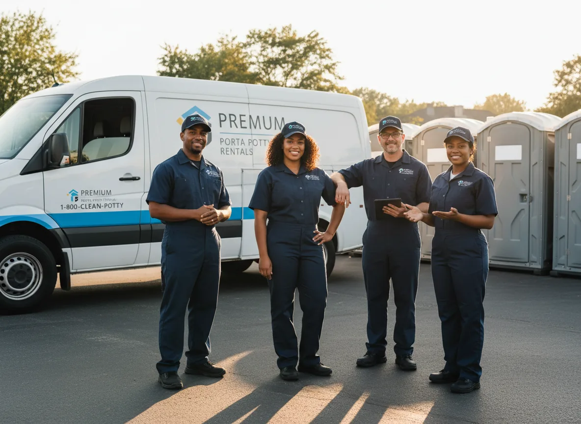 VIP Portable Toilets company in Marshallberg, NC